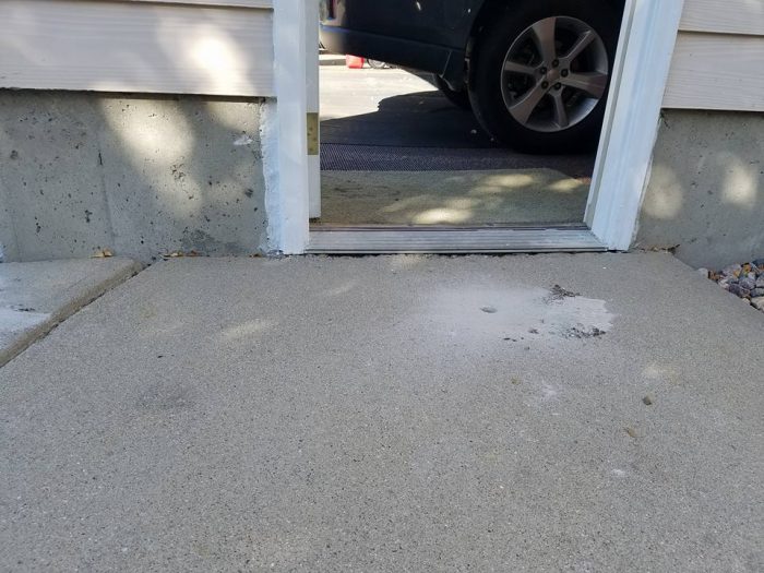 driveway concrete